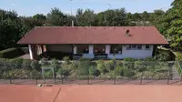 Unser Vereinsheim aus der Luft